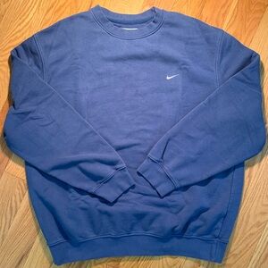 Blue Nike Crewneck